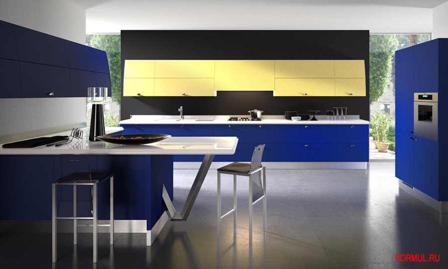 Кухня Scavolini Flux